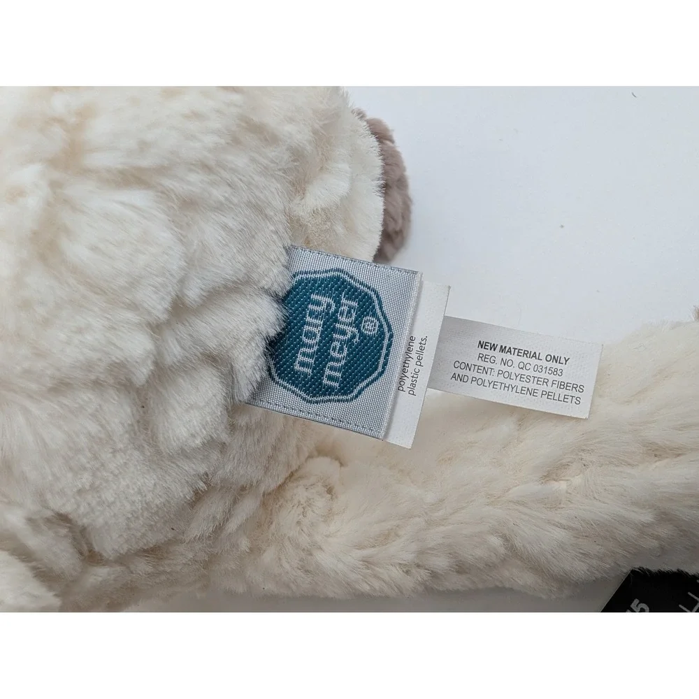 Mary Meyer Putty Lamb Plush‎ Sheep Cream Gray Soft Stuffed Animal 12273 2024